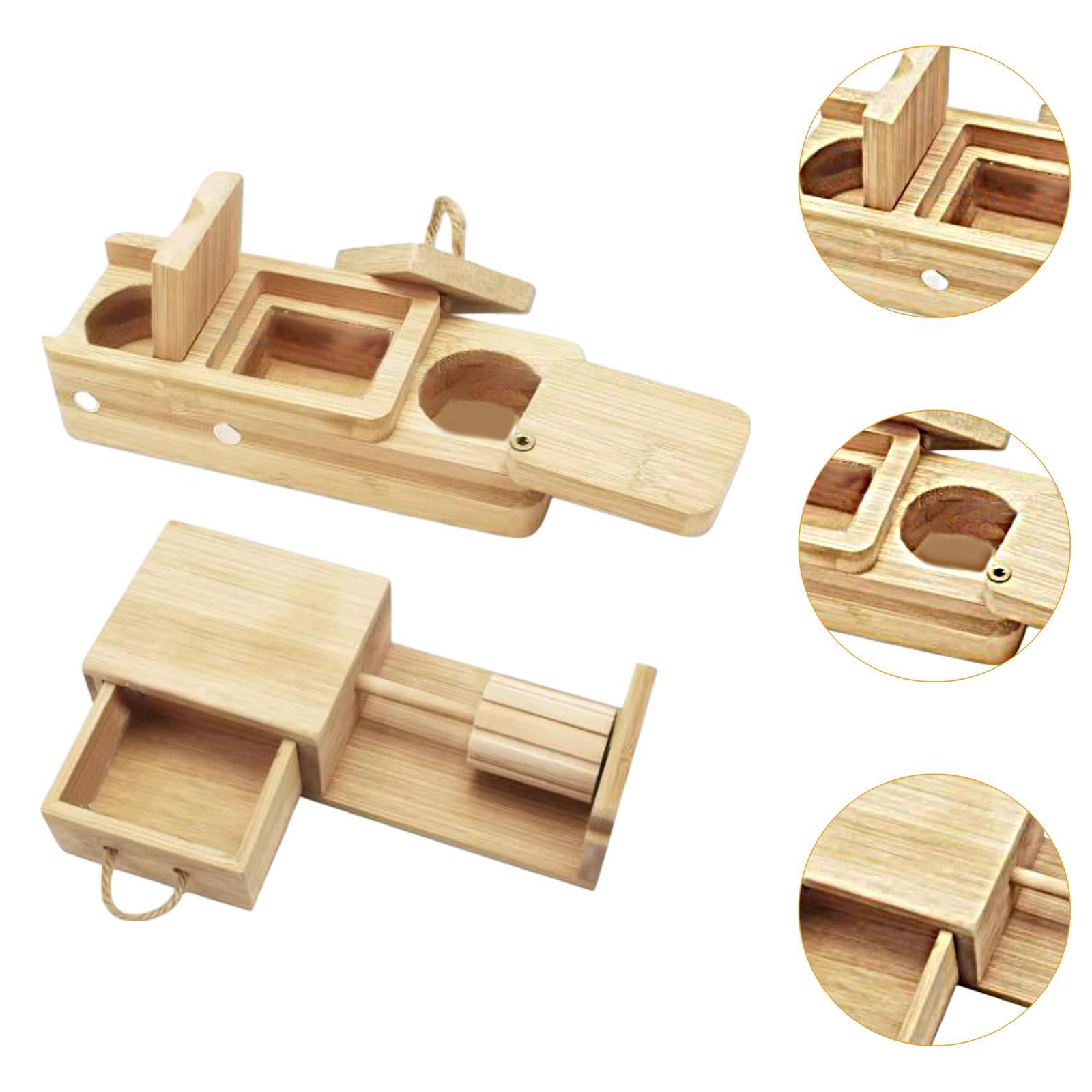 balikha Hamster Foraging Toy Hide of Puzzle Interactive Enrichment Educational Enrichment for Small Gerbile Hamster Chinchilla Animals