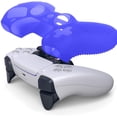 thumbnail image 2 of PS5 Controller Skin, Dustproof Durable Controller Grip Protector, Silicone Cover for Gamepad Anti-Slip Grip Silicone Cover Protector Case Compatible with Sony PS5 Gamepad Controller (Blue), 2 of 7