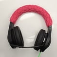 thumbnail image 3 of Tholdsy Diademas suaves y cómodas con cremallera, funda para diadema, diademas para auriculares Cables de audio/vídeo, 3 of 6