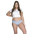 thumbnail image 4 of Fruit of the Loom Women's No Show Cheeky Underwear, 3-Pack, 4 of 10