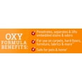 thumbnail image 7 of Nature’s Miracle Oxy Formula Set-In Stain Destroyer for Cats, Orange Scent, 1 gal, 7 of 7