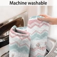 thumbnail image 5 of Pioneer Flower Floral Print Pattern Bathroom Rugs Mat, Non Slip Microfiber Bathroom Rug with Rubber Backing, Soft Mats for Bathroom Floor Tub Shower, 17"x30", 5 of 5