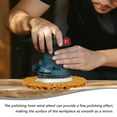 thumbnail image 3 of Buffing Wheel Polishing Cotton Cloth Wheel Polishing Machine Attachment For Angle Grinder, 3 of 8
