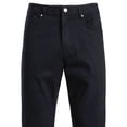 thumbnail image 4 of Mifsaly Men Casual Chino Pants Straight Leg Cotton Twill Trousers Lightweight Breathable Work Everyday Wear Slim Fit Pant with Pockets L, 4 of 5