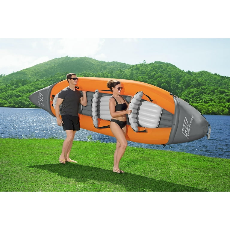 BESTWAYカヤック Ventura Kayak  ハイドロ-フォース Amazon.com : Hydro-Force 12'6