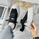 thumbnail image 2 of Zapatos de hombre, zapatos de negocios de otoño, zapatos bajos pequeños de cuero, zapatos casuales para jóvenes, 2 of 3