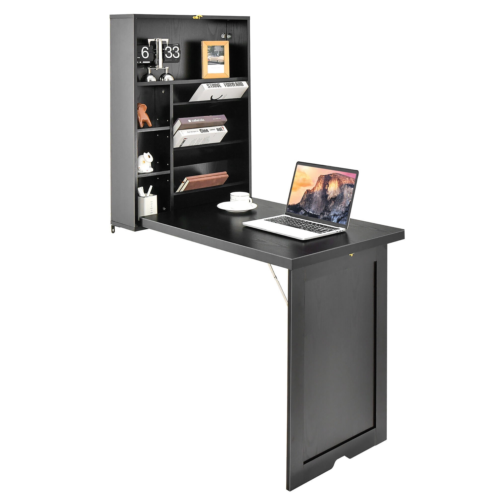 Gymax wall mounted desk hotsell