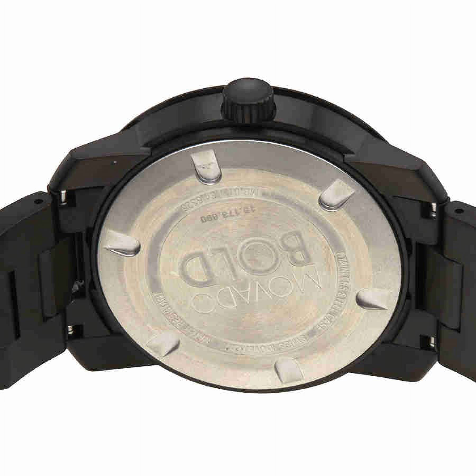 Movado Unisex Bold Large Analog Quartz 43mm Watch 3600471 - image 4 of 4