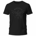 thumbnail image 1 of Playera Negra Manga Corta Grande Águila MX Black, 1 of 5