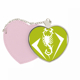 thumbnail image 1 of Bolsa de viaje Mirror maquillaje corazón rosa, 1 of 4