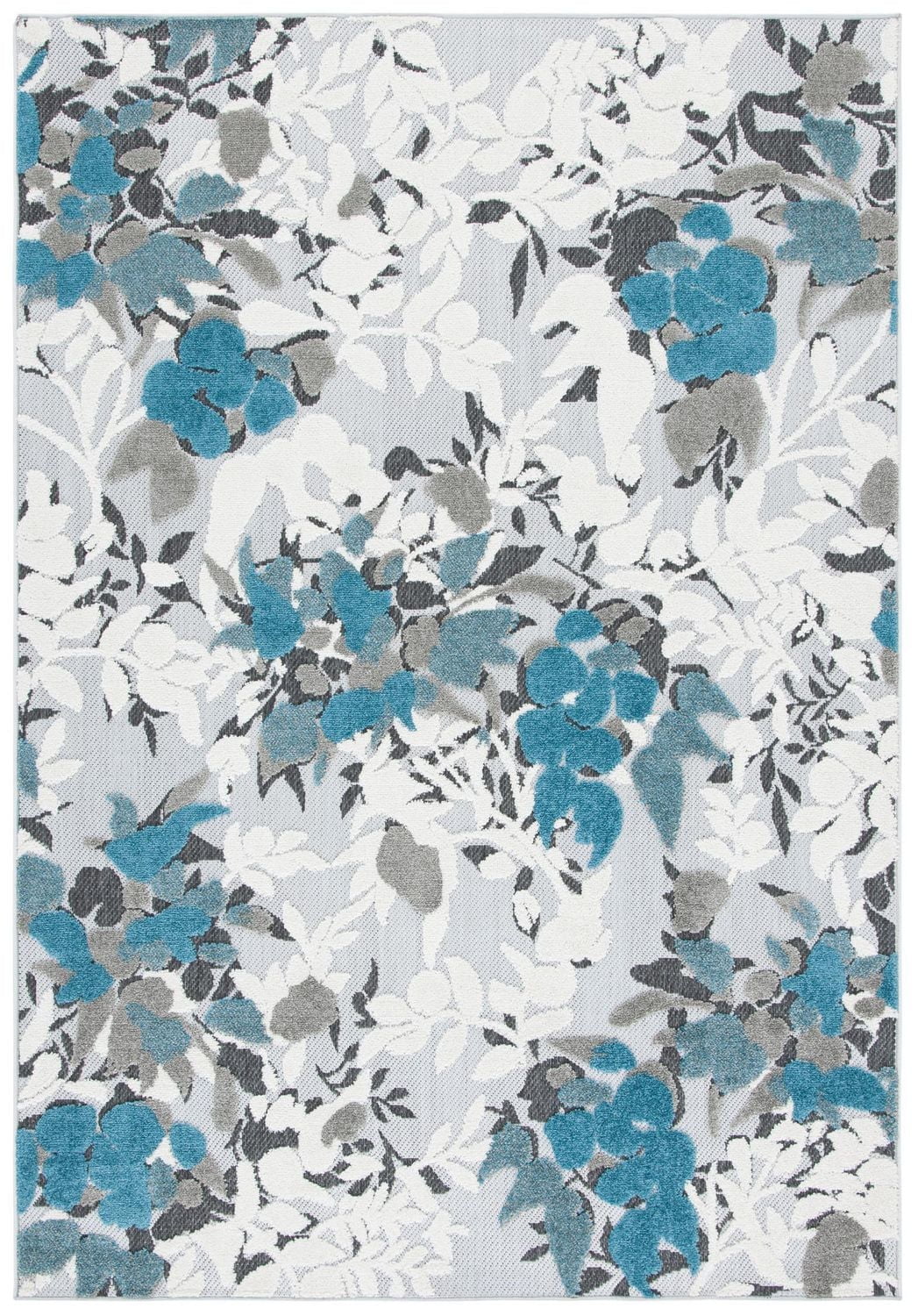 SAFAVIEH Cabana Janella Tapis Intérieur/Extérieur Floral