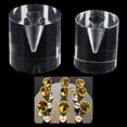 thumbnail image 2 of Ice Cream Cone Display Holder Stand Sweet Tube Crispy Shelf Candy Acrylic Holder, 2 of 5