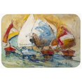 thumbnail image 1 of Buzzards Sailboat Race Kitchen & Bath Mat, 20 x 30, 1 of 1