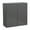 Grey, variant on 36" x 30" Wall Cabinet-Double Door-with Black Matte door