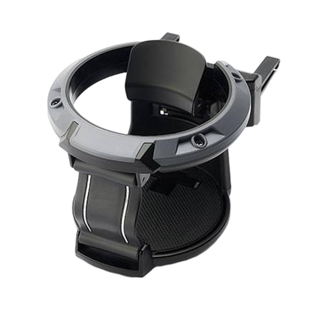 Soporte de vaso de agua de ventilación de aire con soporte de soporte de botella de montaje de taza de gancho adicional para negro gris Sharpla Expansor de portavasos