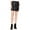 Black - jetblack, variant on GUESS Womens Hemingway A-line Mini Skirt, Black, Small