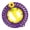 Purple and Yellow, variant on M Buder 16cm/6.3 Inches Crystal Purple Kite Line Winder Winding Reel Grip Wheel with 100m Flying Line String Outdoor Kite Flying Tool Accessory for Kids Adults