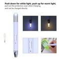 thumbnail image 5 of Diamond Painting Pen USB Rechargeable LED Drill Pens Diamond Painting DIY Craft Tools Cross‑Stitch Accessories for DIY Painting Craft Tools Taro Purple, 5 of 8