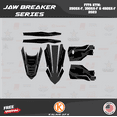thumbnail image 2 of Kalair GFX Graphics Kit for KTM Motorcross 4-Stroke 250SX-F, 350SX-F, and 450SX-F (2023) Jawbreaker Series, 2 of 5