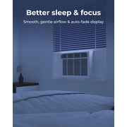 Windmill 6,000 BTU Window Air Conditioner - Lite Series - Quiet & Smart, Cools up to 250 Sq. Ft. - App/Wi-Fi, Remote Control, Voice
