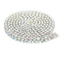 thumbnail image 3 of 2 Rows Close Rhinestone Chain, Close Rhinestone Chain Trims 2 Rows 1 Yard Grid Connection  for Wedding for DIY Jewelry for Cake Decoration, 3 of 8