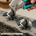 thumbnail image 4 of Car Clip Pliers/Disassembly Tools, Tivayo Clip Pliers, Multi-Functional Automotive Snap Plier, Easy to Remove Fasteners (2PCS), 4 of 6