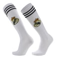 thumbnail image 1 of Calcetines de fútbol del Real Madrid, por encima de la rodilla, calcetines de entrenamiento para niños, 1 of 1
