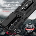 thumbnail image 3 of TYJKeJi Fashion Case Kickstand Drop Resistant Shockproof Case For Samsung Galaxy S26, 3 of 9