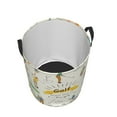 thumbnail image 2 of KLL Golf Icons And Golfer Waterproof Foldable Laundry Hamper Bucket with Handles for Storage Bin,Kids Room,Home Organizer (Medium ), 2 of 7