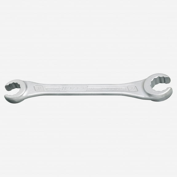 Hazet 612-12x14 Double open ended flare nut wrench 12 x 14mm