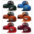 thumbnail image 2 of Gorra del equipo de fútbol americano de la Nfl con gorra de béisbol bordada con logotipo - Dallas Cowboys// kaili Sencillez, 2 of 2