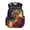 American Flag Truck, variant on KUIFORTI Axolotl Pink Kids School Bag Large Capacity Waterproof Backpack for Elementary School Students 17 Inch Girls Backpacks with Adjustable Straps
