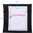 thumbnail image 3 of Juego de 5 bolsas de malla para ropa sucia: 1 extra grande, 2 grandes y 2 bolsas medianas para ropa sucia, blusa, calcetería, sucia WD.WDQZL Ropa, 3 of 7