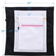 thumbnail image 2 of Juego de 5 bolsas de malla para lavandería, 1 grande, 2 grandes y 2 medianas, para lavandería, blusa, calcetería, medias, ropa interior, lencería de sujetador, bolsa de lavandería de viaje, 2 of 5