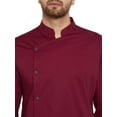 thumbnail image 4 of Men Kurta Pajama Set Bollywood Designer Cotton Kurta Pyjama Set XS-5XL Maroon, 4 of 5