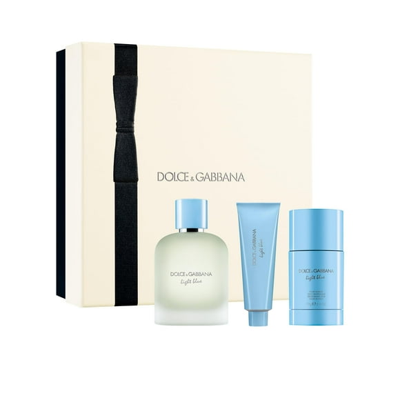 Set de Regalo Dolce&Gabbana Light Blue Eau De Toilette 100ml Hombre