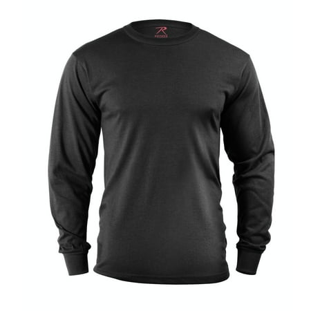 - Black Long Sleeve T-Shirt