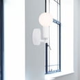 thumbnail image 4 of Laklulu MAGIC Juego de 2 lámparas de pared retro E27 Lámpara industrial ajustable blanco, 4 of 5