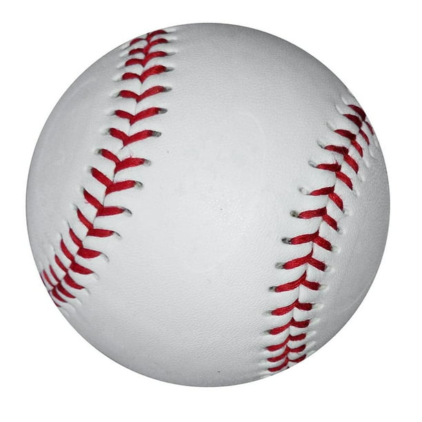 Pelota de béisbol de 7,2 cm, pelota de béisbol elástica para ejercicio, aliviar el estrés para el juego de equipo deportivo