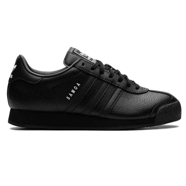 Ad-id-as Originals Samoa Men’s Running Shoe Black Sneakers Athletic Footwear #817