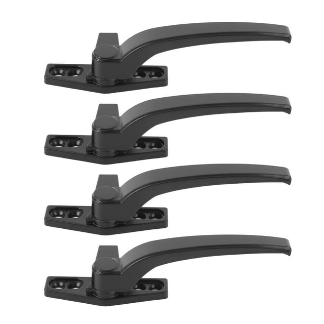 Aluminum Alloy Window Handle, Security Lock Hardware for Casement Window Lock Hard to Break and Rusts Resistant with Simple Installation