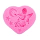 thumbnail image 2 of Molde de silicona Bearachild para pasteles boda vacaciones cocina Mousse de chocolate, 2 of 6