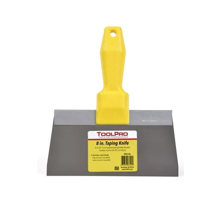 ToolPro 8 in. Stainless Steel Taping Knife