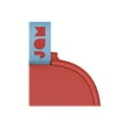 thumbnail image 4 of JAM Hang Up - Speaker - for portable use - wireless - Bluetooth - red, 4 of 6