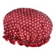thumbnail image 3 of Gorro de ducha impermeable de doble capa para baño, cabello para adultos GRAMO, 3 of 8