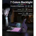 thumbnail image 6 of Trackpad Keyboard Case for iPad Air 13 & iPad Pro 12.9 (3rd–6th Gen) with Pencil Holder, 6 of 8