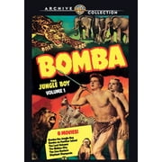 Bomba, The Jungle Boy Volume 1 (DVD) by Warner Bros