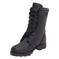thumbnail image 4 of Rothco G.I. Type 10 Pieds' Bottes de Combat en Cuir Speedlace - Noir, 9 Régulier, 4 of 4