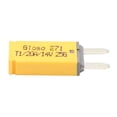 thumbnail image 5 of Mini Disyuntor Fusible Cuchilla DC 14 V Reinicio Automático (marrón), 5 of 5