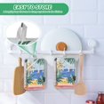 thumbnail image 4 of Yayeee Pot Holders Kitchen Heat Resistant with Pocket 7"x9.8" Cotton Oven Cooking Hot Pads, Seaside Leaves, 4 of 7